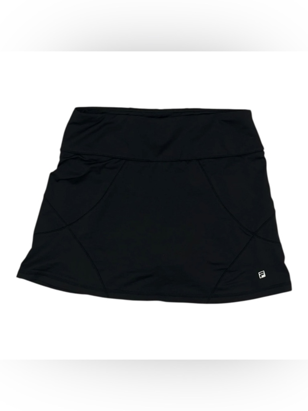 FILA Women’s Athletic Skort – Black 🖤